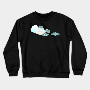 Dot Printer Crewneck Sweatshirt